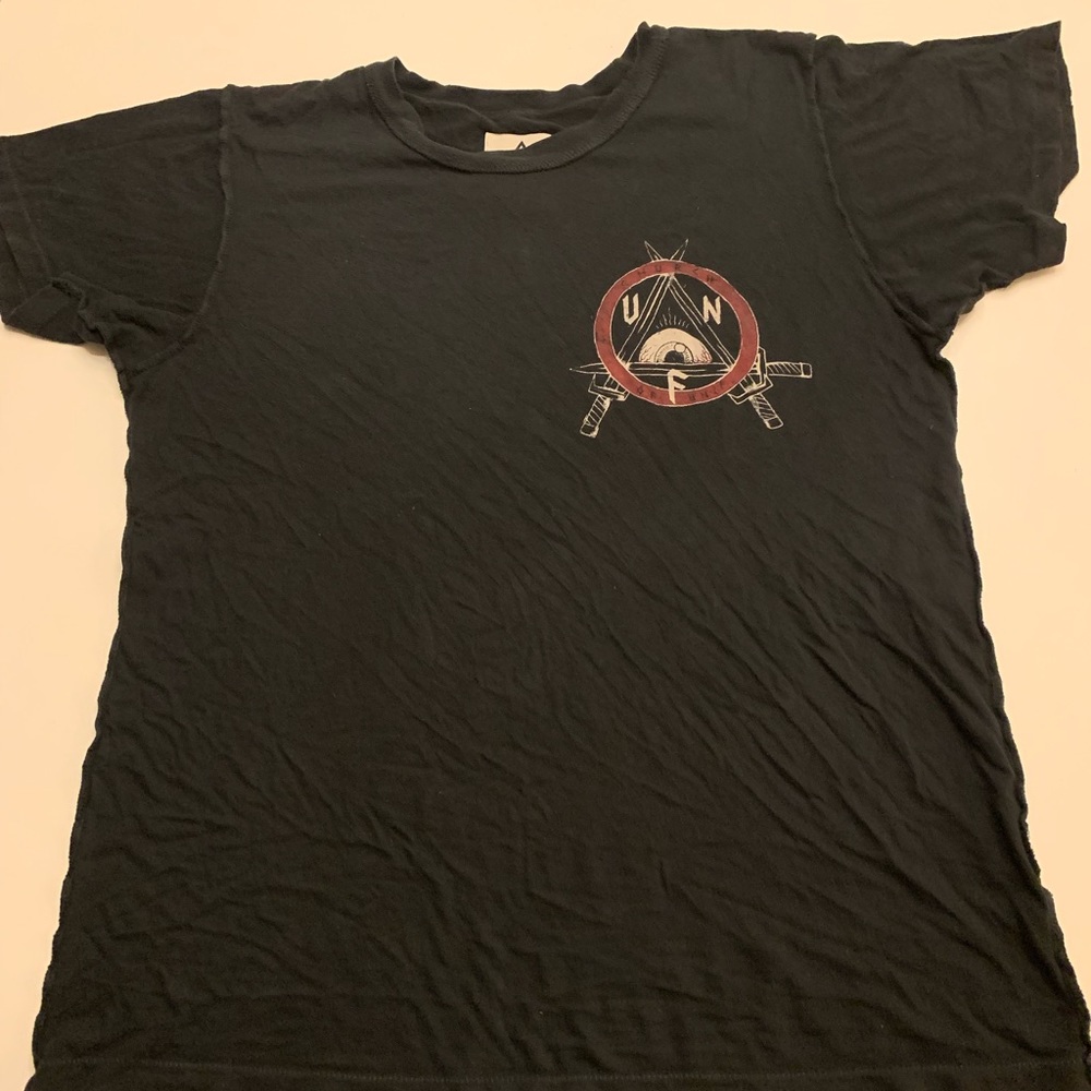 Unif black church of unif tee shirt